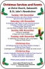Christmas 2016 Services and Events